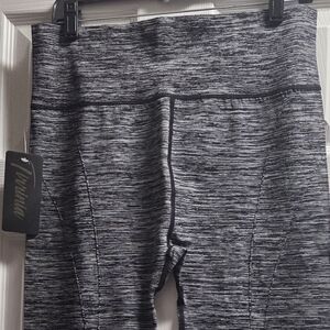 Gray Space Dye Leggings